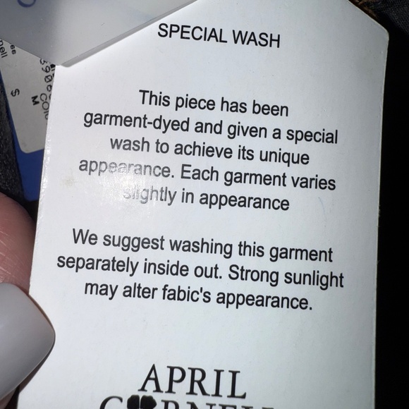 NWT Gray April Cornell Maxi Dress M - Picture 5 of 9